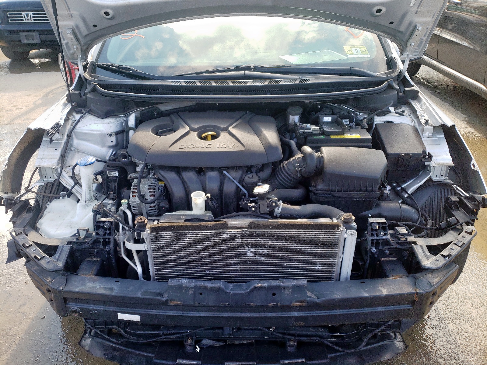Photo 7 from auction – 2016 KIA FORTE LX with VIN KNAFK4A66G5528344