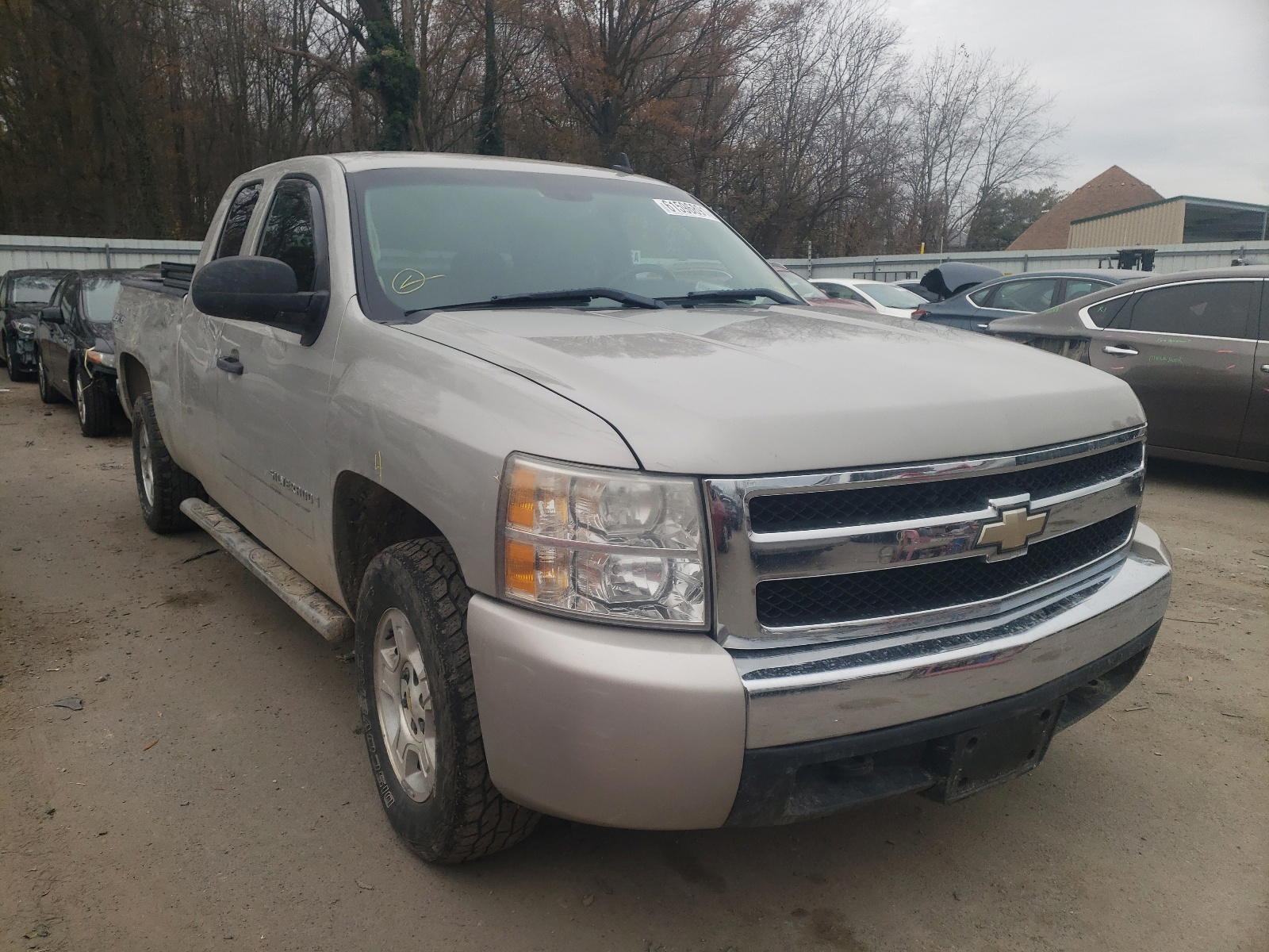 CHEVROLET SILVERADO 2008 with VIN 1GCEK19J08E196876 - Photo from auction