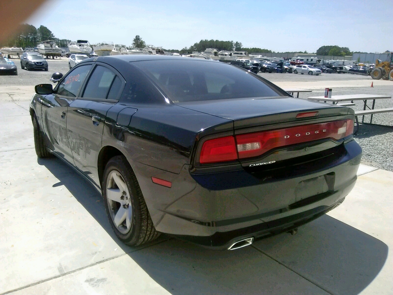 Photo 3 from auction – 2013 DODGE CHARGER PO with VIN 2C3CDXAT2DH535632