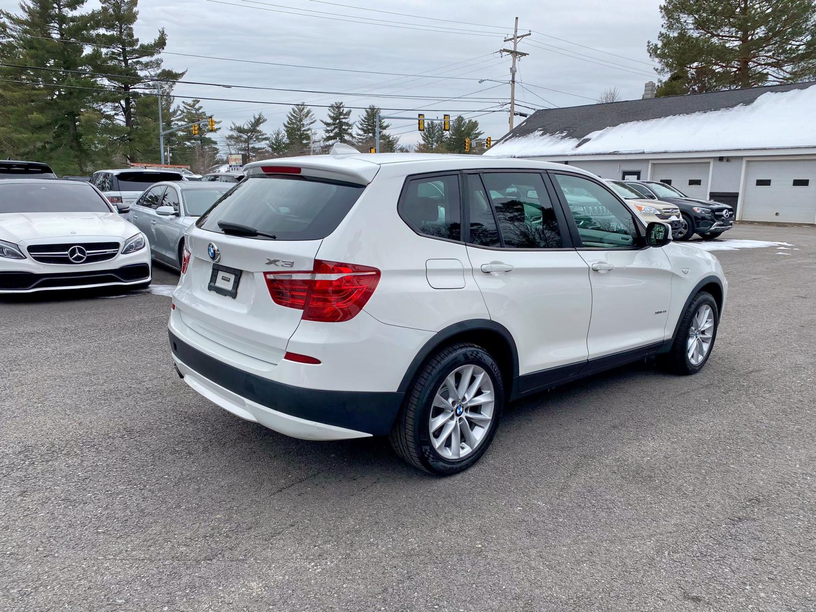 Photo 3 from auction – 2014 BMW X3 XDRIVE2 with VIN 5UXWX9C53E0D29964