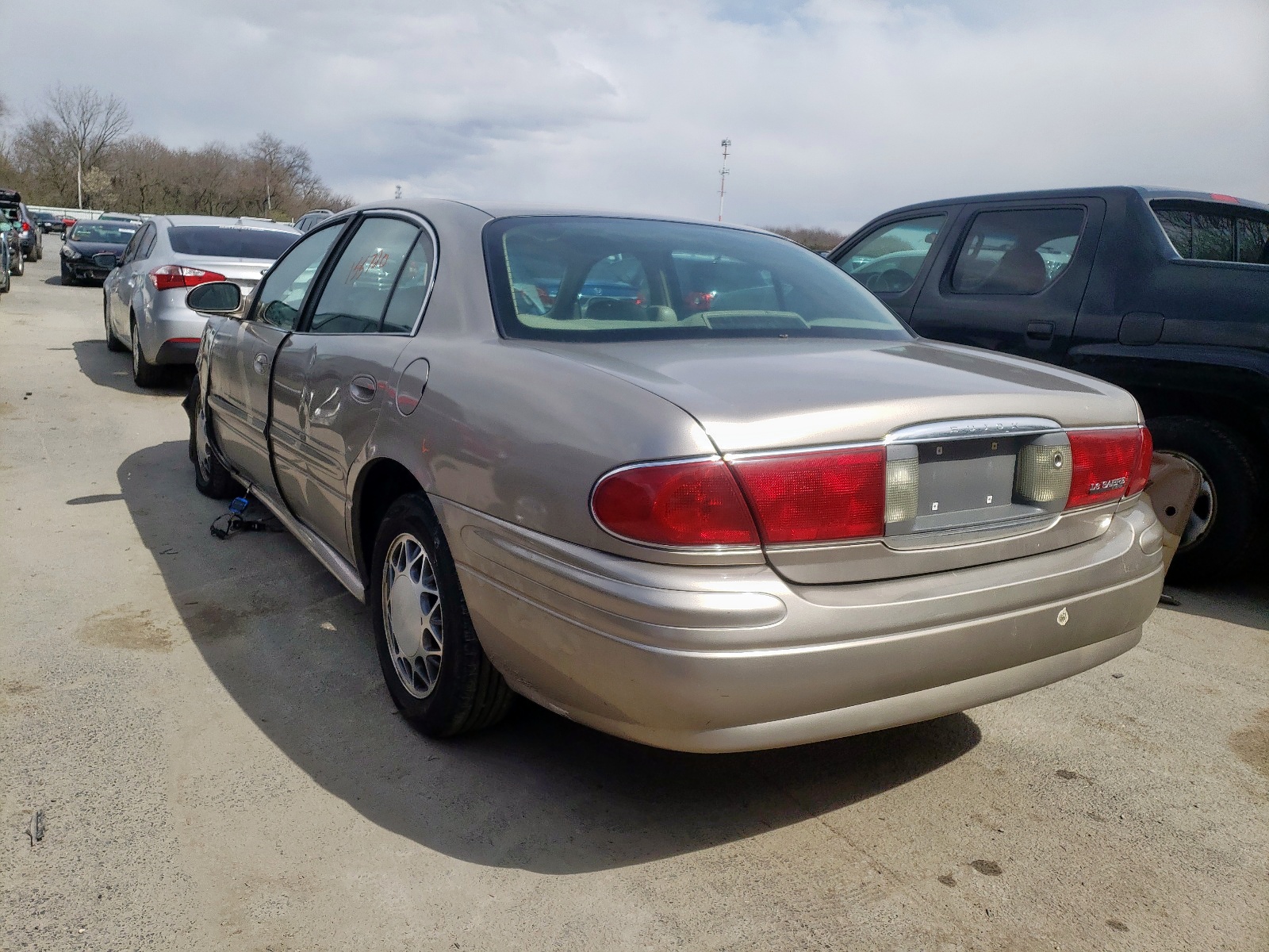 Photo 3 from auction – 2004 BUICK LESABRE CU with VIN 1G4HP54K144122366
