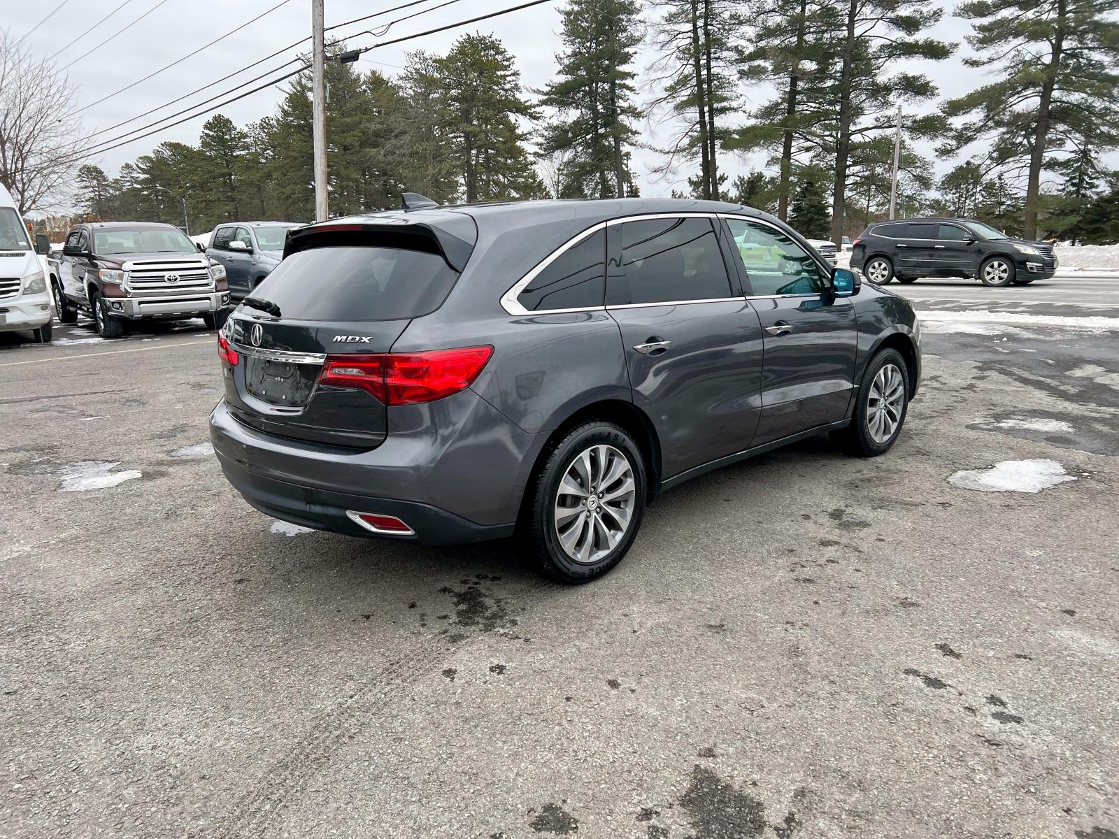 Photo 3 from auction – 2014 ACURA MDX TECHNO with VIN 5FRYD3H67EB007648