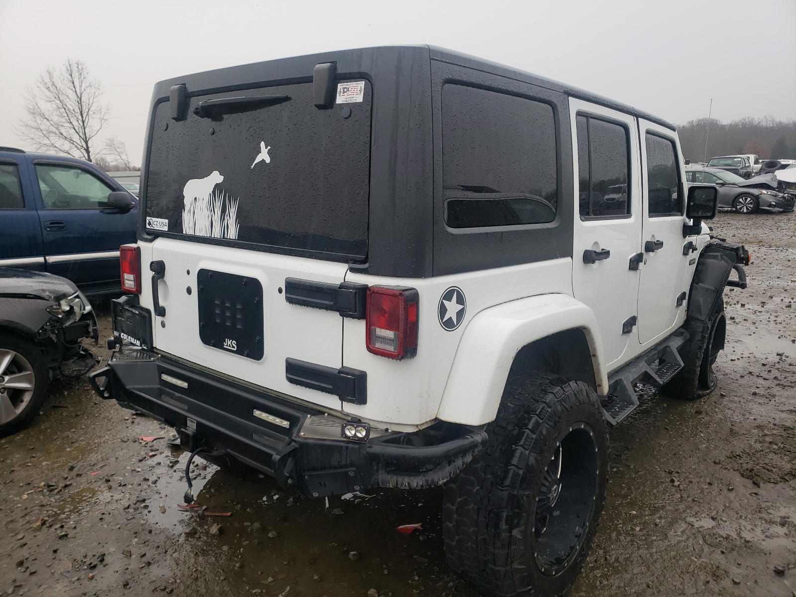 Photo 4 from auction – 2016 JEEP WRANGLER U with VIN 1C4BJWDG2GL181529