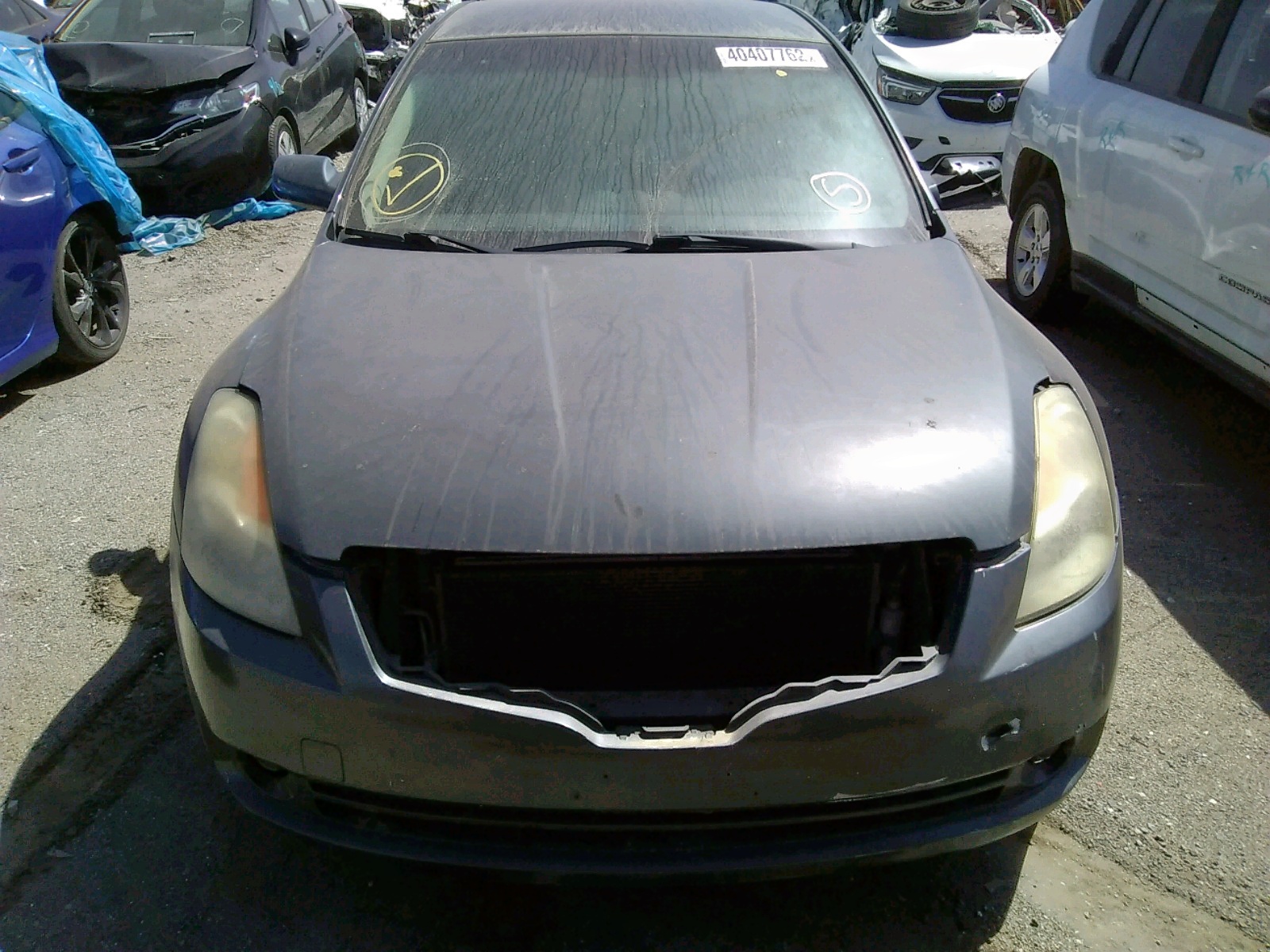 Photo 10 from auction – 2007 NISSAN ALTIMA 2.5 with VIN 1N4AL21E67N472661