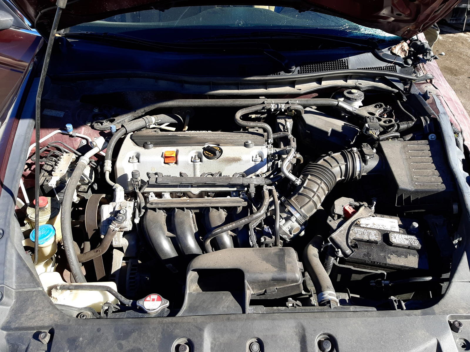 Photo 7 from auction – 2012 HONDA ACCORD EX with VIN 1HGCP2F76CA063225