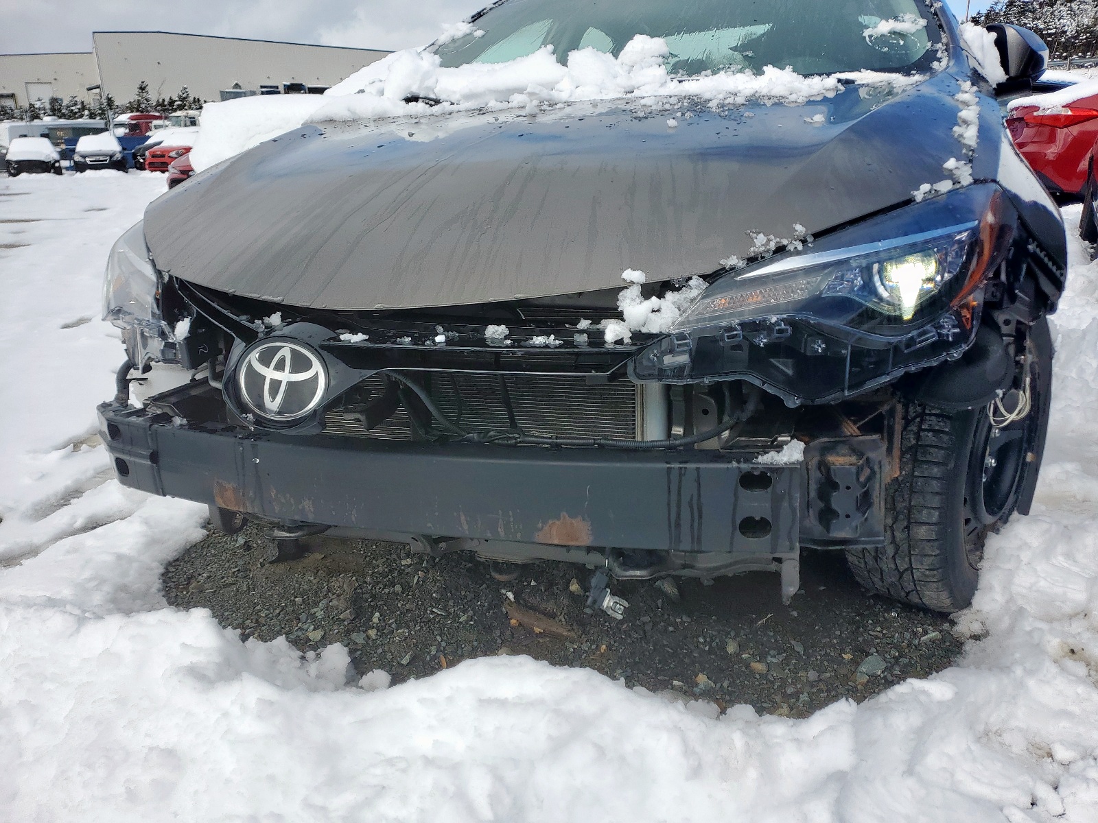 Photo 9 from auction – 2017 TOYOTA COROLLA L with VIN 2T1BURHE8HC954420