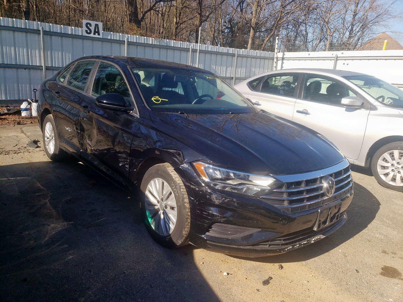 Photo 1 from auction – 2019 VOLKSWAGEN JETTA S with VIN 3VWC57BUXKM218855