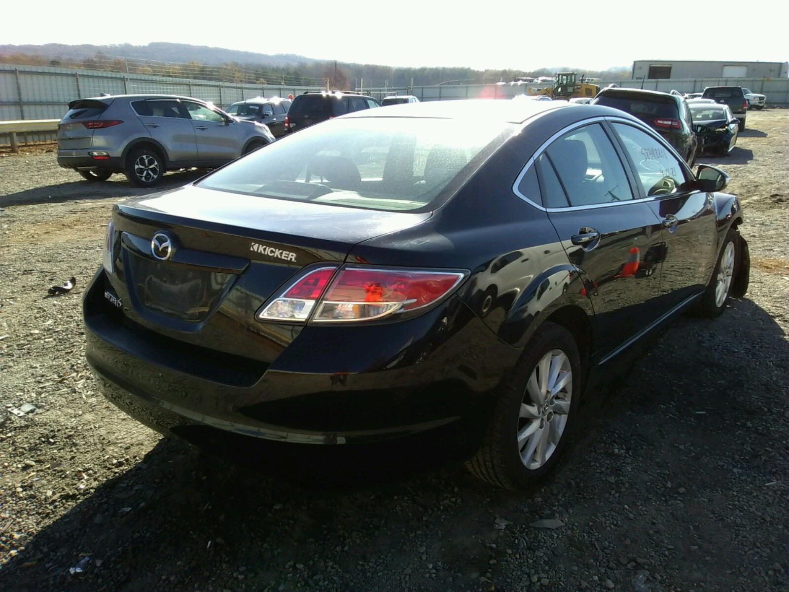 Photo 4 from auction – 2012 MAZDA 6 I with VIN 1YVHZ8EH7C5M01133