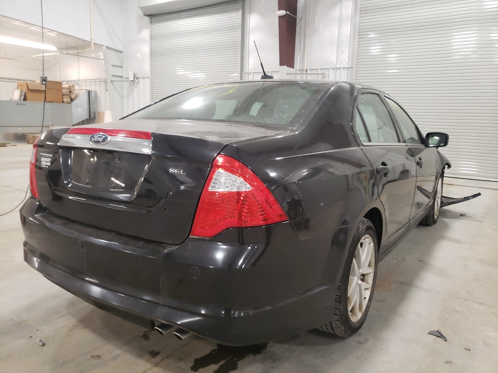 Photo 4 from auction – 2011 FORD FUSION SEL with VIN 3FAHP0JA3BR296971