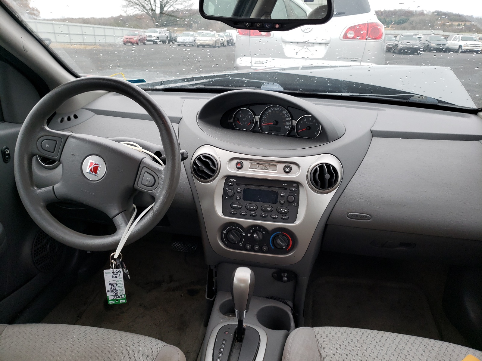 Photo 9 from auction – 2005 SATURN ION LEVEL with VIN 1G8AJ54FX5Z179383