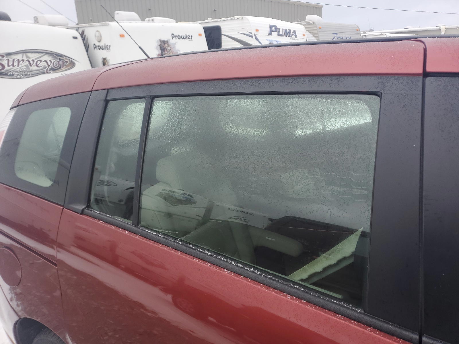Photo 6 from auction – 2008 MAZDA MAZDA 5 with VIN JM1CR293980327200
