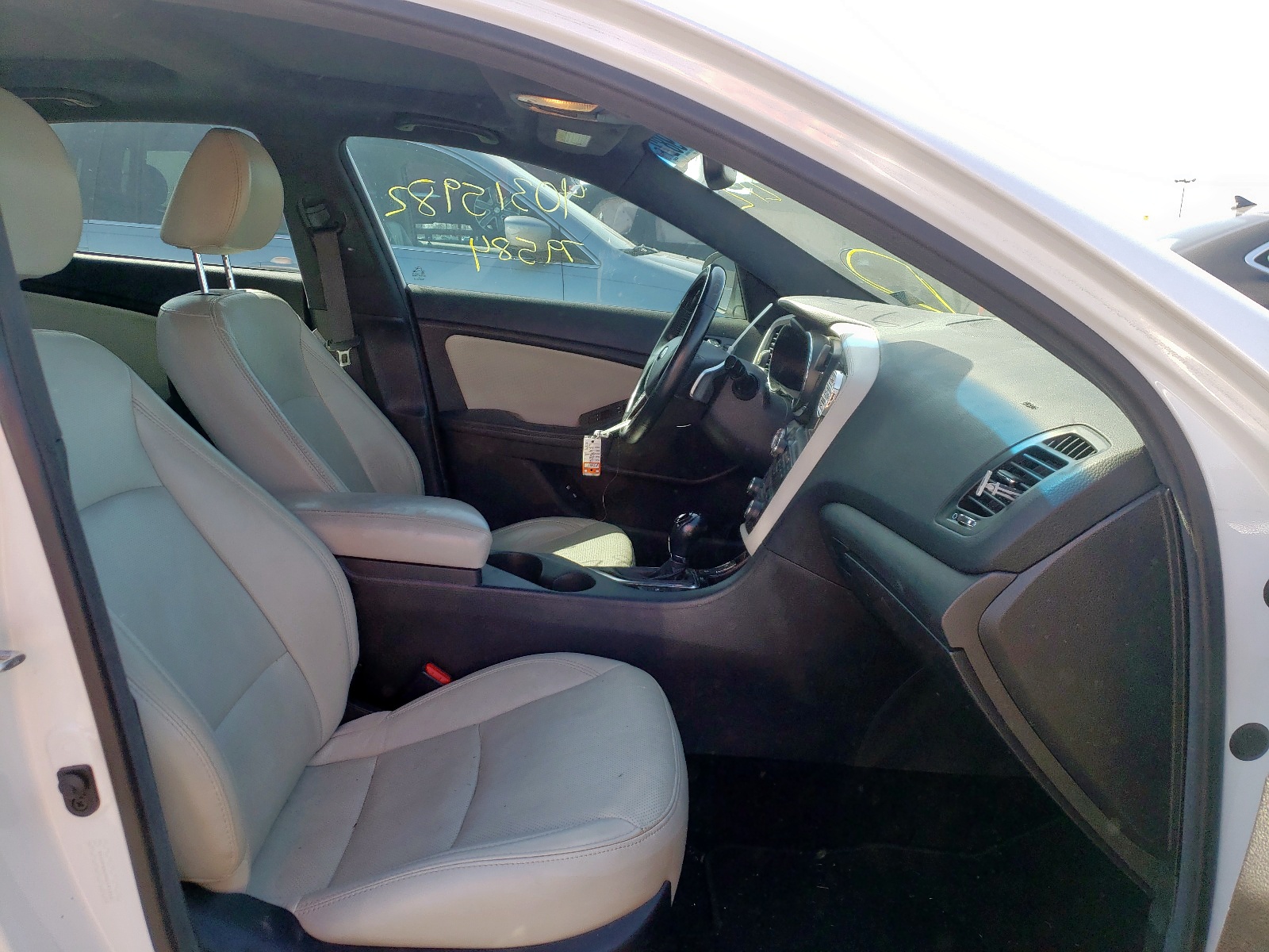 Photo 5 from auction – 2013 KIA OPTIMA SX with VIN 5XXGR4A69DG191212