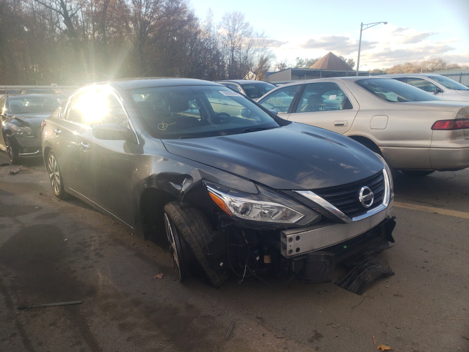 Photo 1 from auction – 2017 NISSAN ALTIMA 2.5 with VIN 1N4AL3AP4HC290266