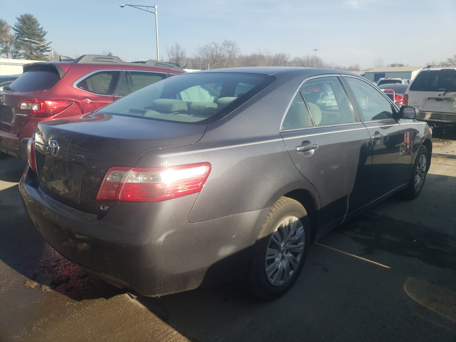 Photo 4 from auction – 2007 TOYOTA CAMRY CE with VIN 4T1BE46K07U620839