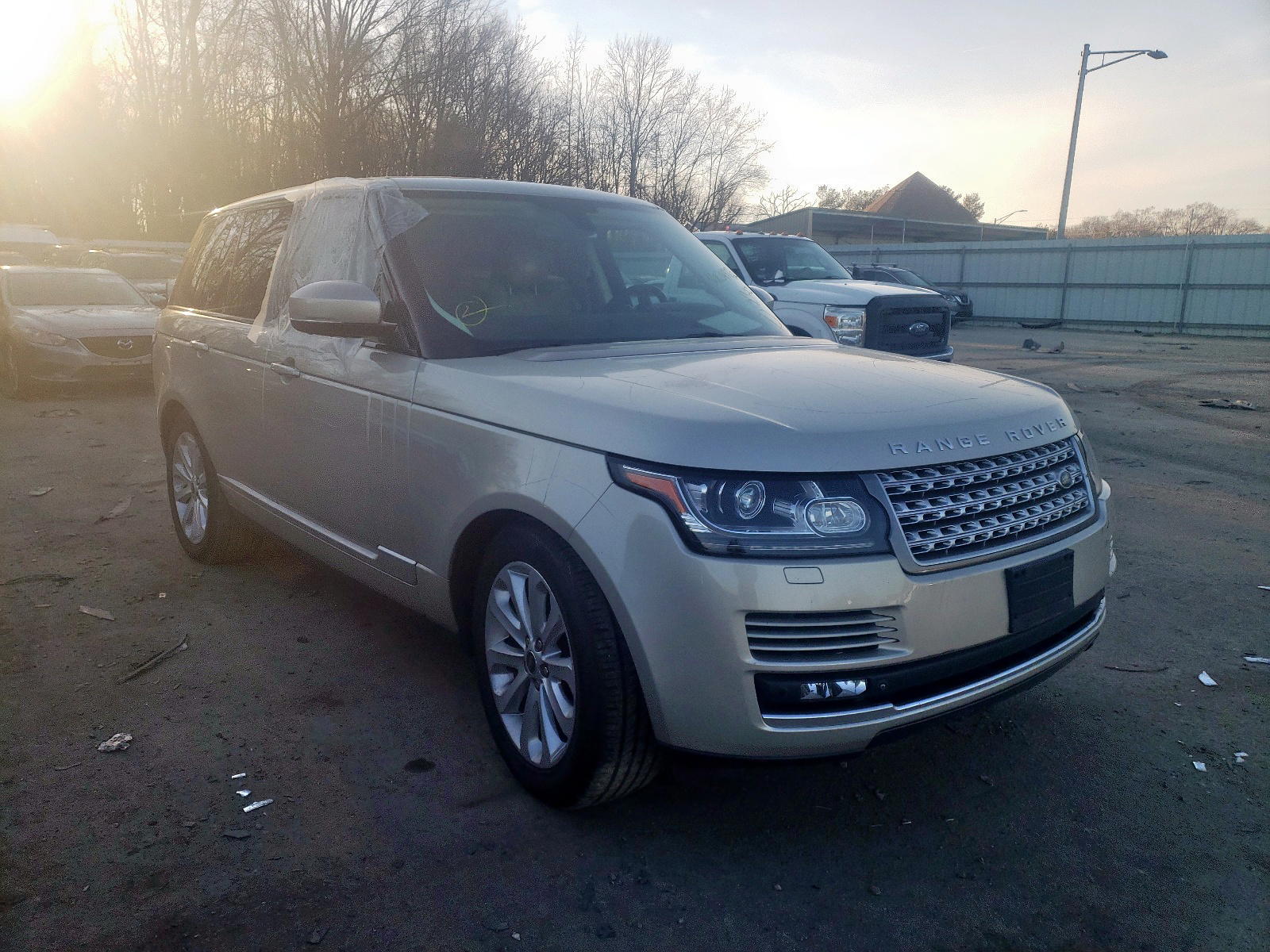 LAND ROVER RANGE ROVE 2014 with VIN SALGS2VF0EA126452 - Photo from auction