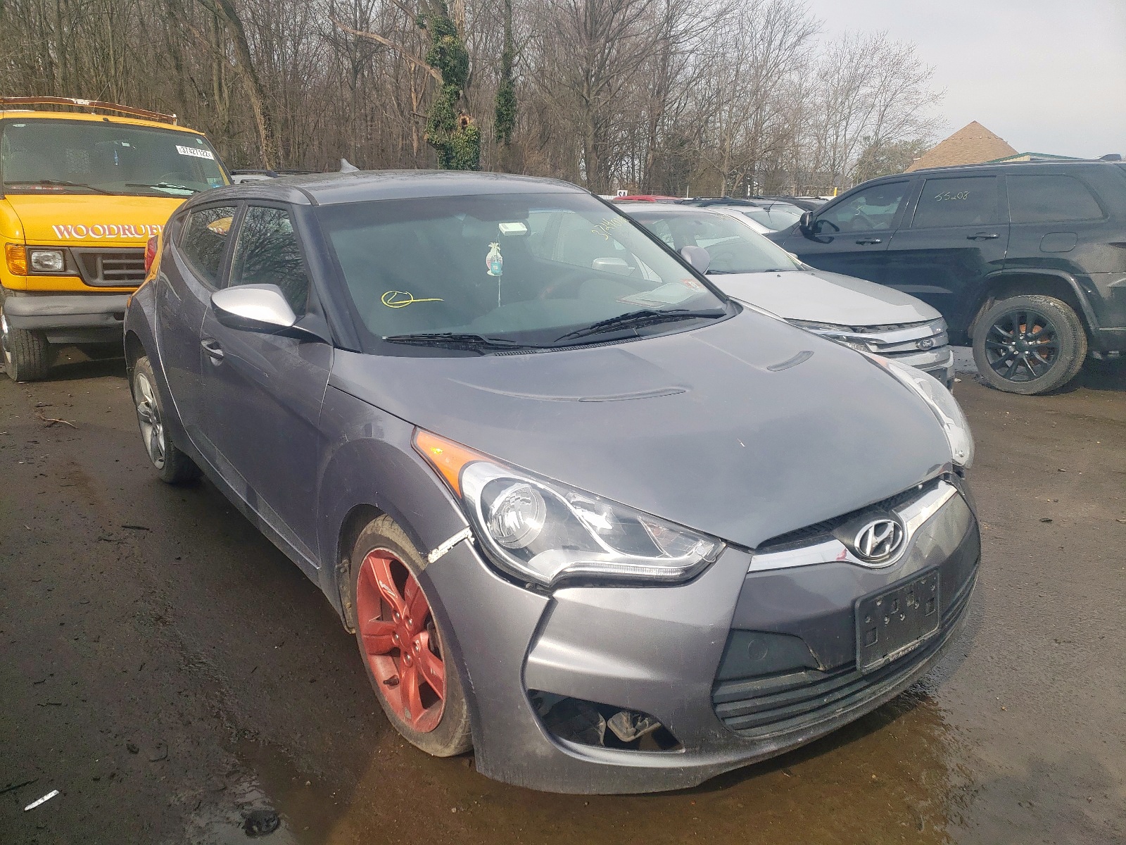 Photo 1 from auction – 2013 HYUNDAI VELOSTER with VIN KMHTC6AD1DU121980