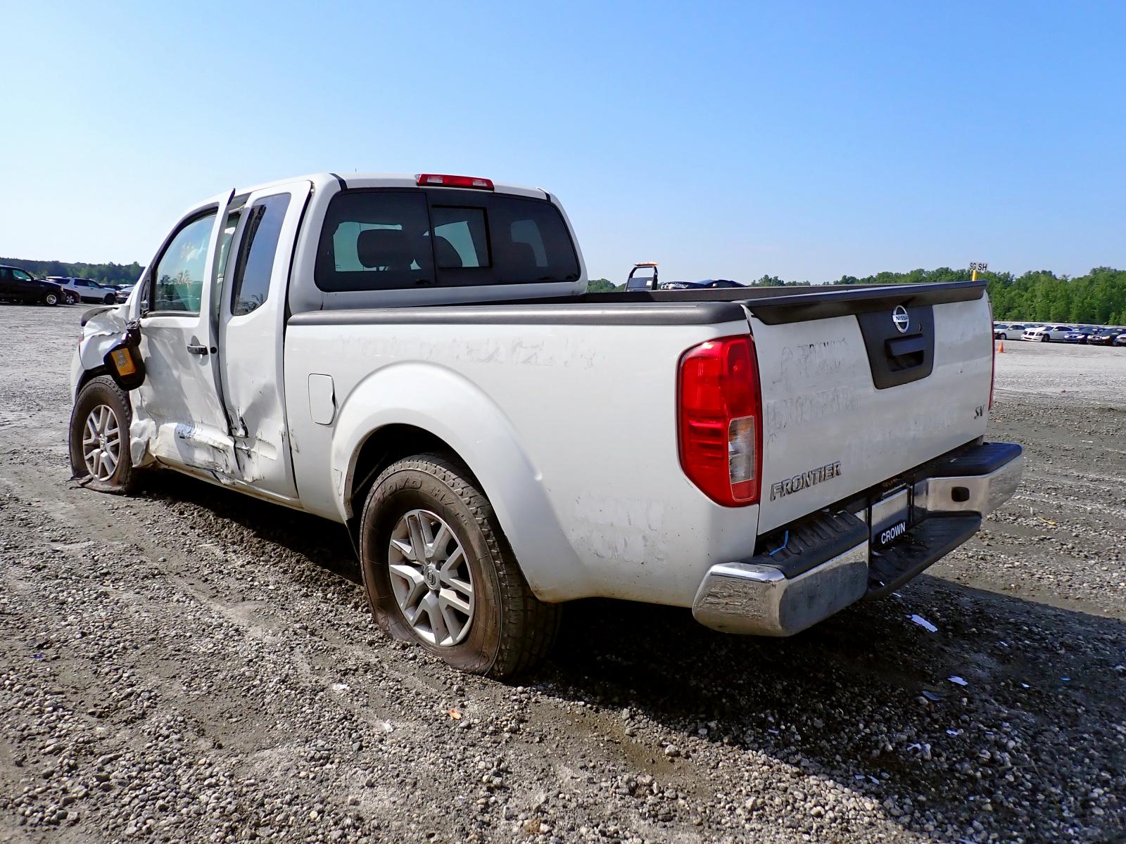 Photo 3 from auction – 2018 NISSAN FRONTIER S with VIN 1N6AD0CU0JN763922