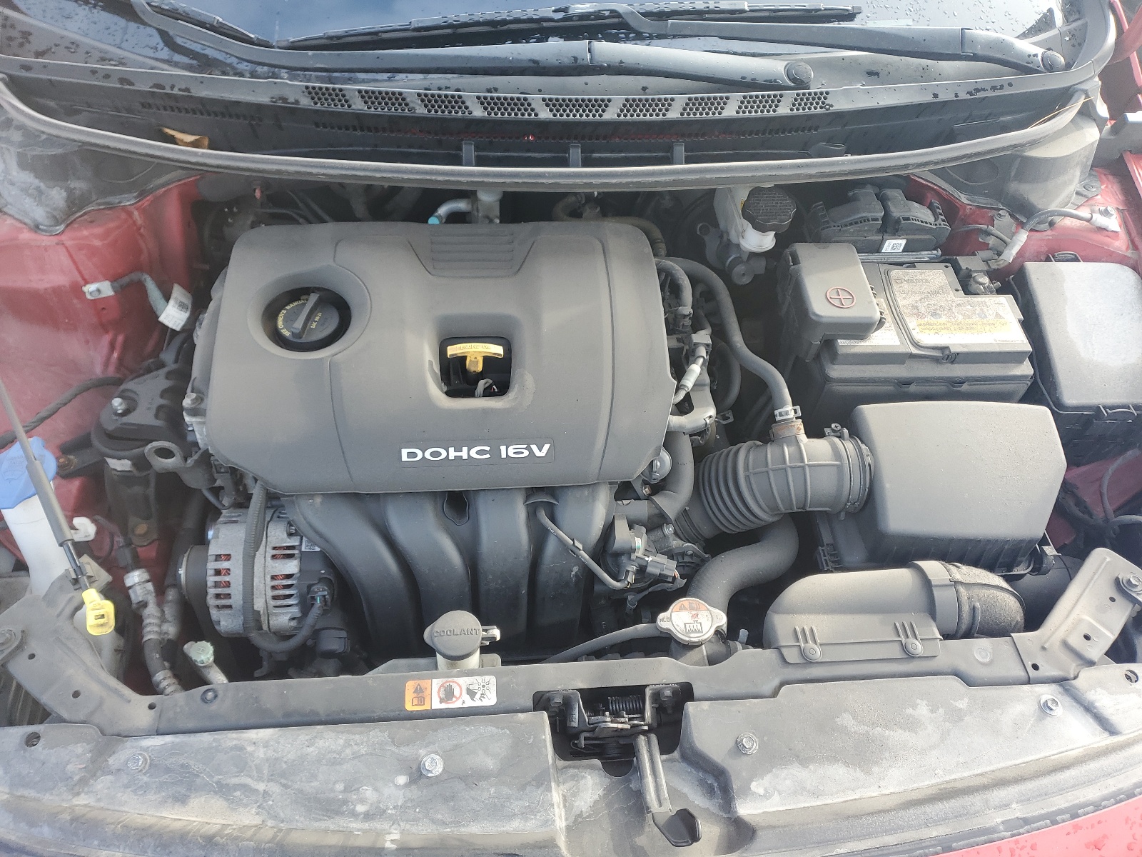 Photo 7 from auction – 2018 KIA FORTE LX with VIN 3KPFL4A77JE216571