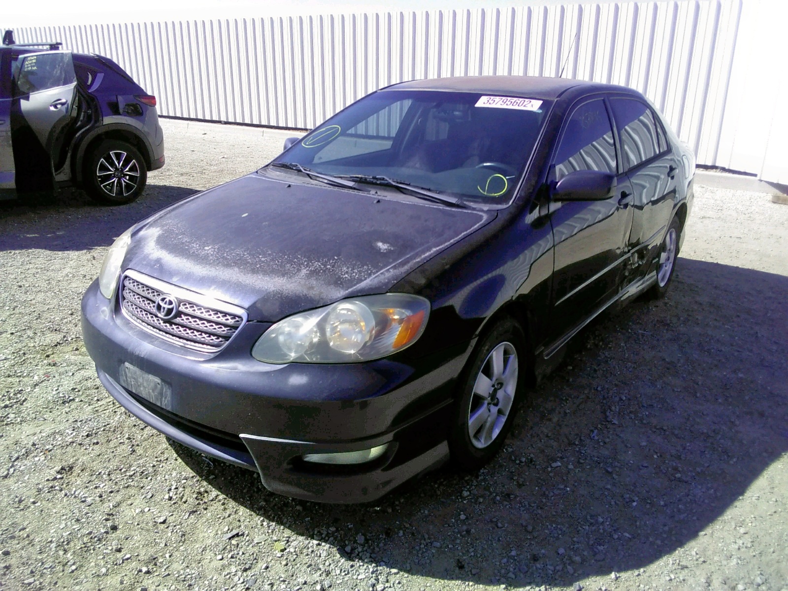 Photo 2 from auction – 2006 TOYOTA COROLLA with VIN 1NXBR32E86Z653987