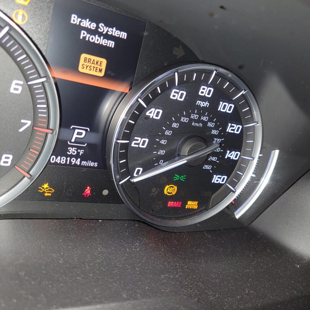 Photo 8 from auction – 2016 ACURA MDX TECHNO with VIN 5FRYD4H69GB052874
