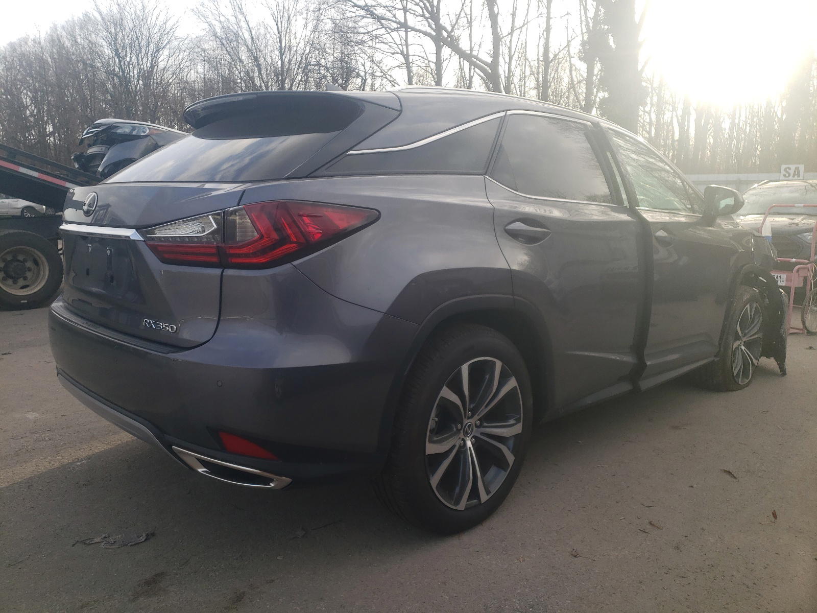 Photo 4 from auction – 2021 LEXUS RX 350 with VIN 2T2HZMDA2MC268025