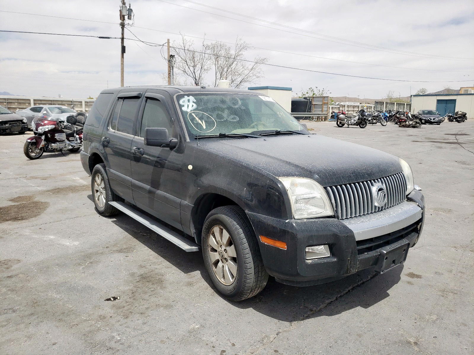 MERCURY MOUNTAINEE 2006 with VIN 4M2EU37E76UJ24887 - Photo from auction