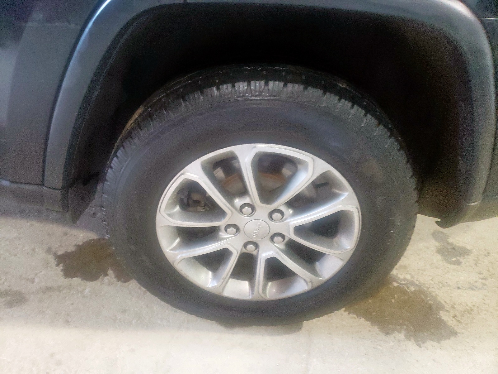 Photo 10 from auction – 2015 JEEP GRAND CHER with VIN 1C4RJFBG6FC183414