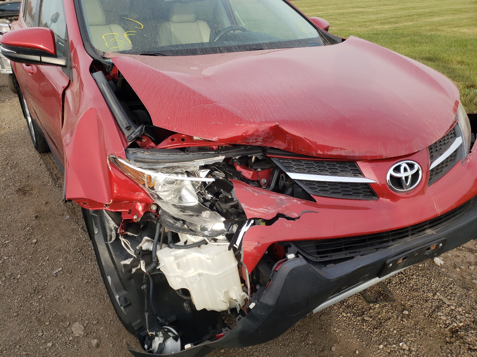 Photo 9 from auction – 2013 TOYOTA RAV4 LIMIT with VIN 2T3YFREV5DW058391