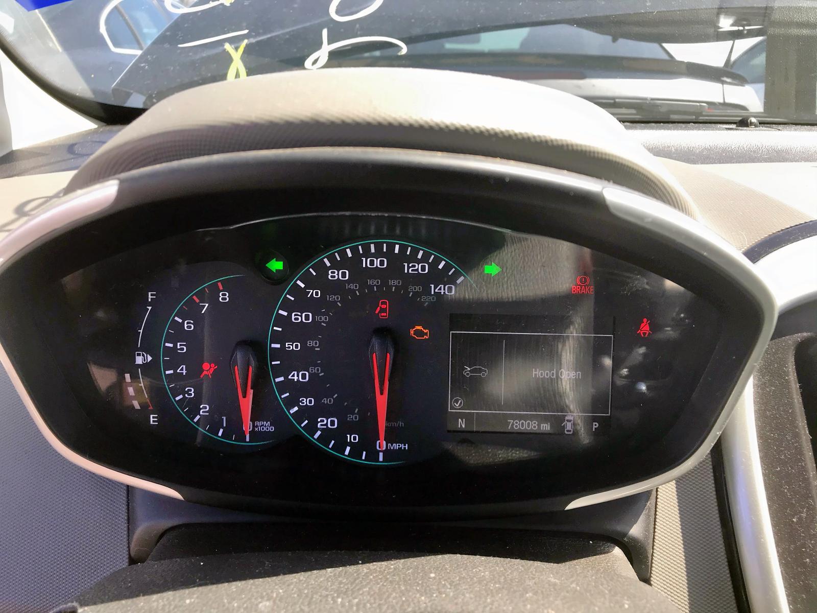 Photo 8 from auction – 2018 CHEVROLET SONIC PREM with VIN 1G1JF5SB4J4105271