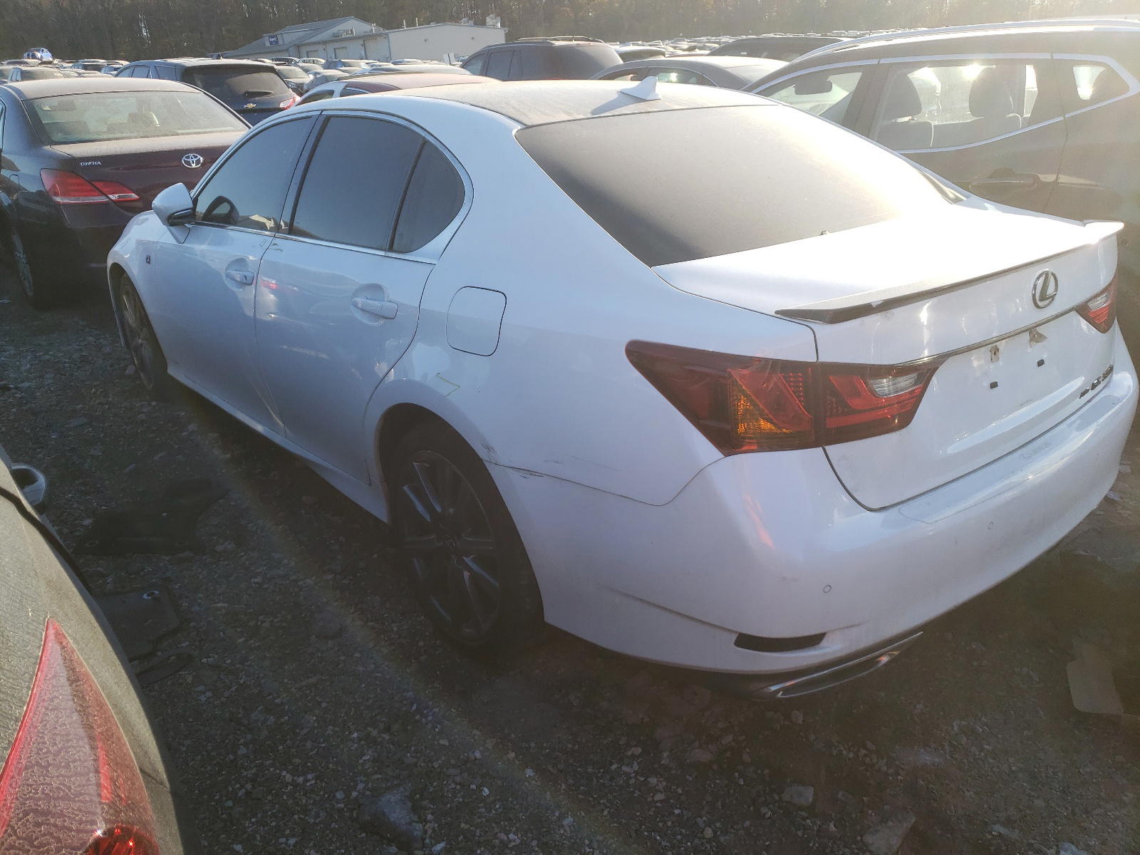 Photo 3 from auction – 2014 LEXUS GS 350 with VIN JTHCE1BL2E5026233
