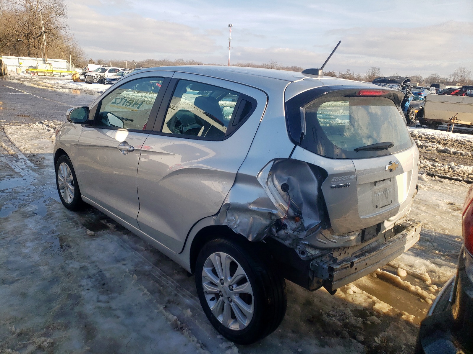 صورة رقم 3 من المزاد - 2017 CHEVROLET SPARK 1LT مع VIN KL8CD6SA1HC822190