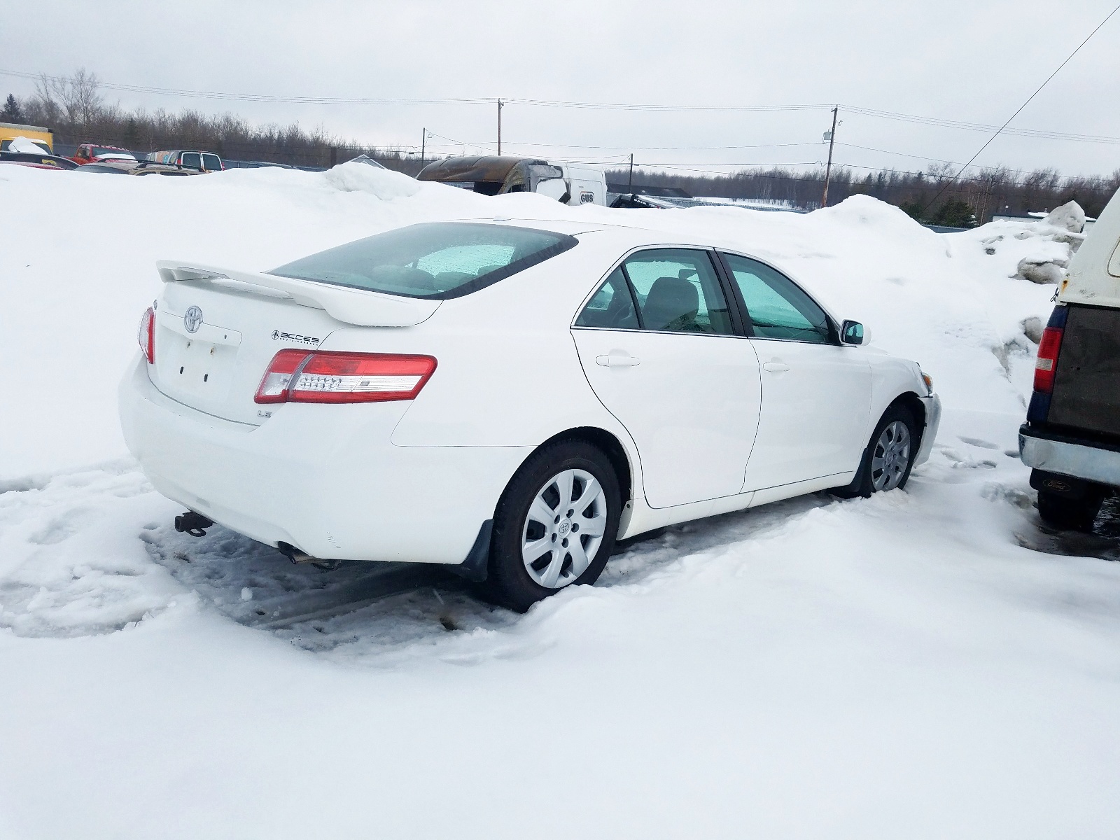 Photo 4 from auction – 2010 TOYOTA CAMRY BASE with VIN 4T1BF3EKXAU577840