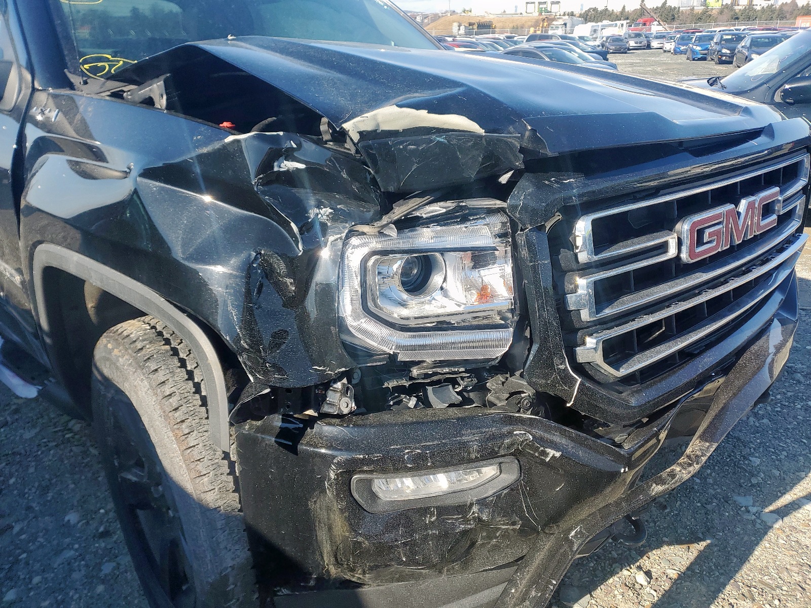 Photo 9 from auction – 2019 GMC SIERRA LIM with VIN 2GTV2LEC0K1180074