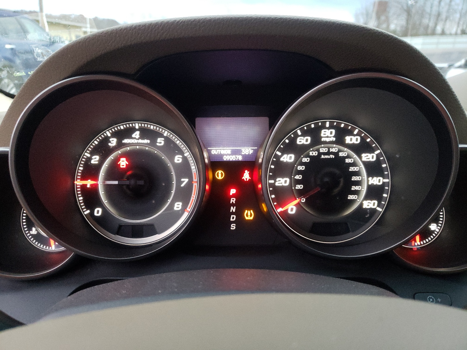 Photo 8 from auction – 2010 ACURA MDX TECHNO with VIN 2HNYD2H43AH508593
