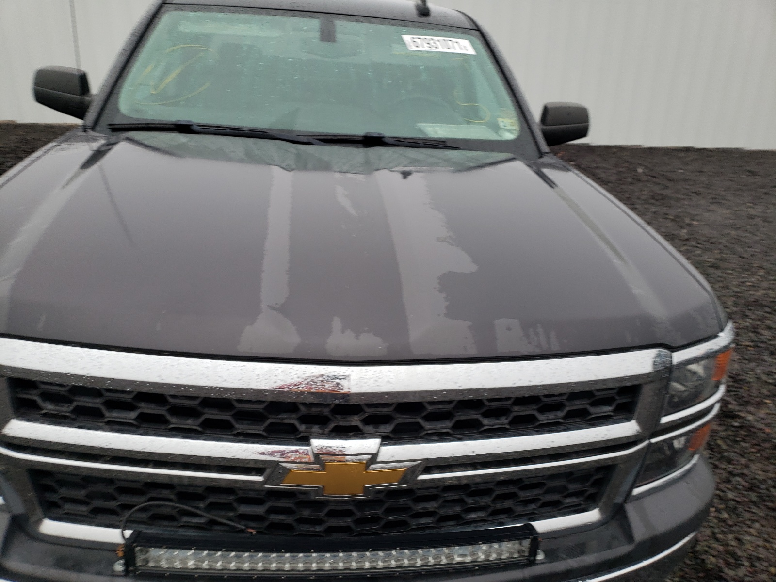 Photo 7 from auction – 2015 CHEVROLET SILVERADO with VIN 1GCVKPEH0FZ437265