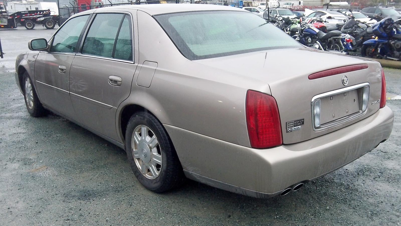 Photo 3 from auction – 2004 CADILLAC DEVILLE with VIN 1G6KD54Y44U123022