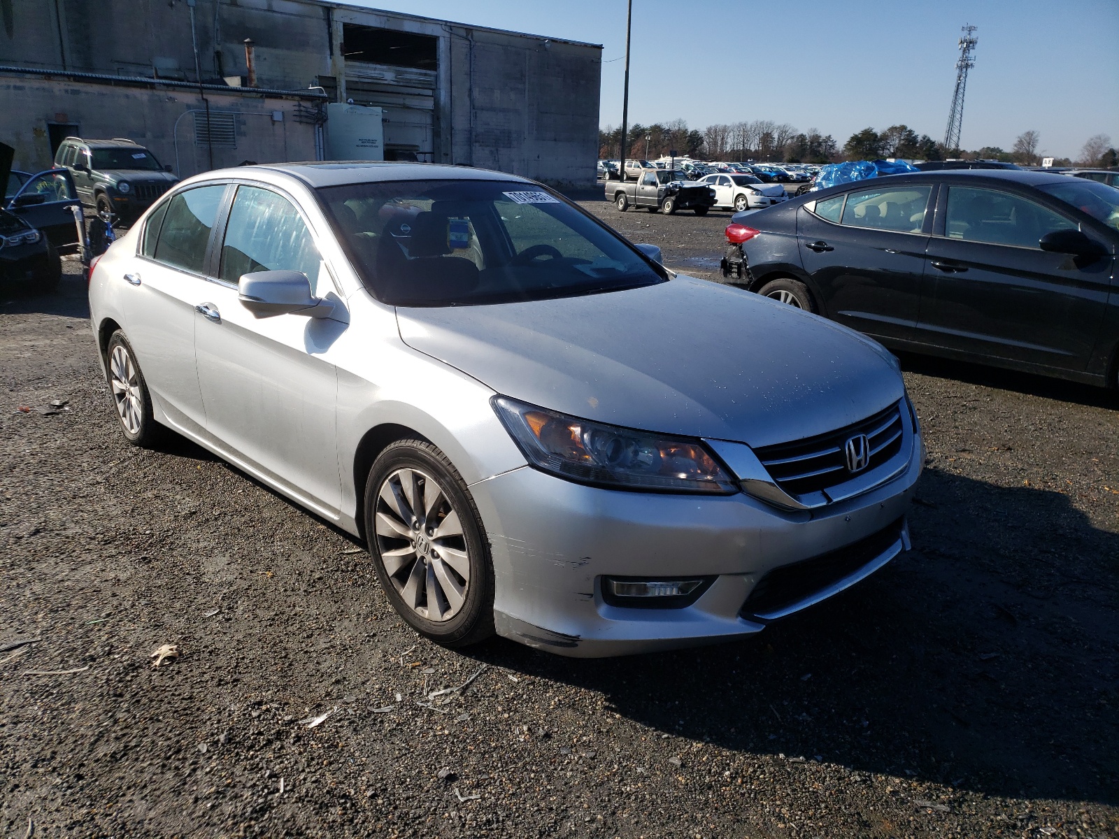 HONDA ACCORD EX 2014 with VIN 1HGCR2F75EA260187 - Photo from auction
