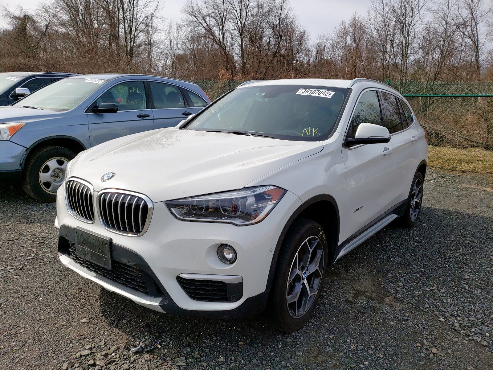 Photo 2 from auction – 2017 BMW X1 XDRIVE2 with VIN WBXHT3C31H5F80848