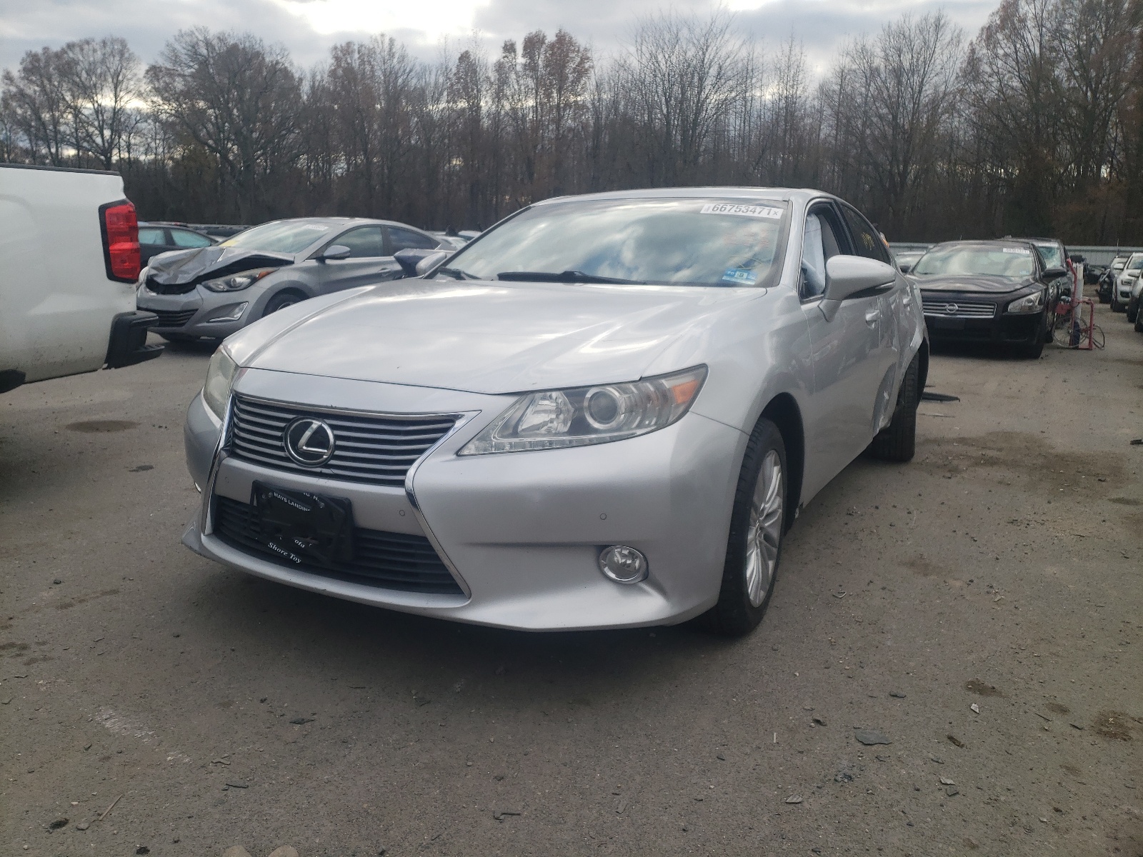 Photo 2 from auction – 2013 LEXUS ES 350 with VIN JTHBK1GG5D2043219