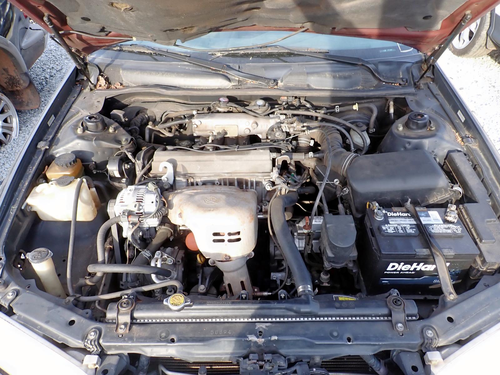 Photo 7 from auction – 2000 TOYOTA CAMRY CE with VIN 4T1BG22K6YU953150