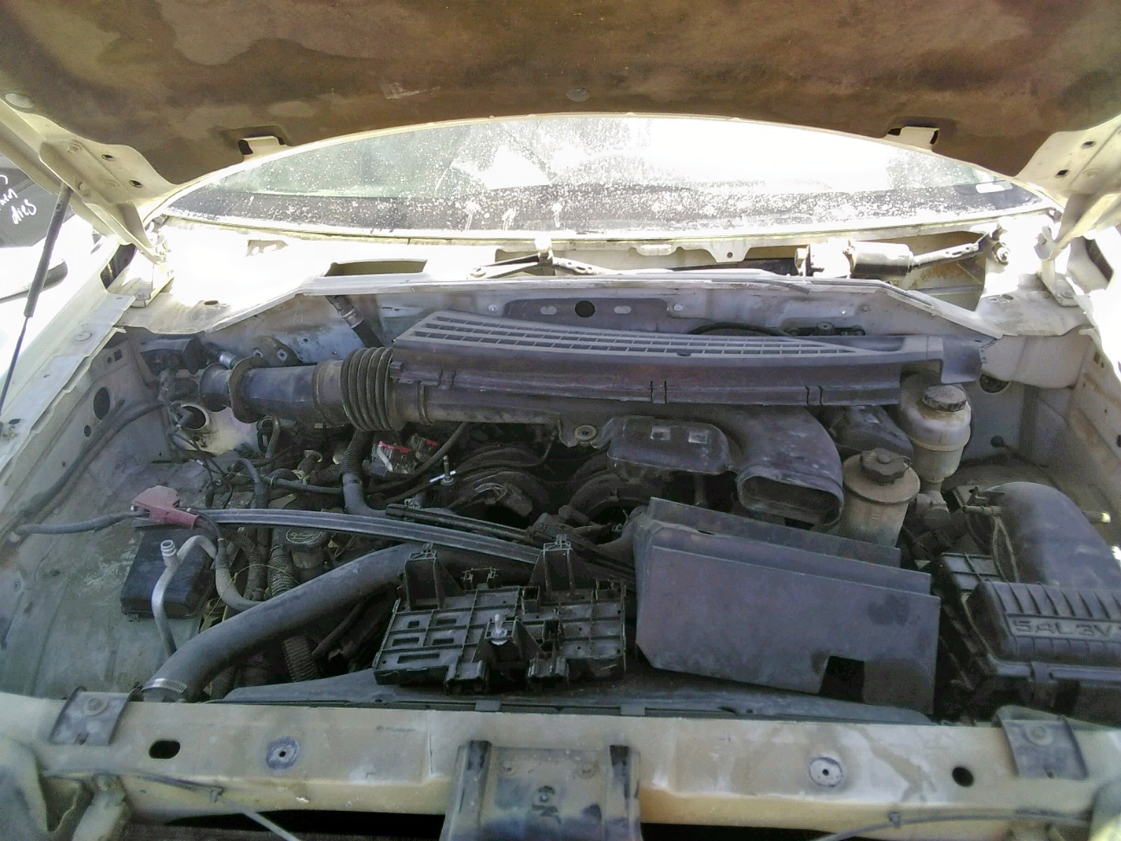 Photo 7 from auction – 2006 FORD F150 with VIN 1FTPX14V66NA94533