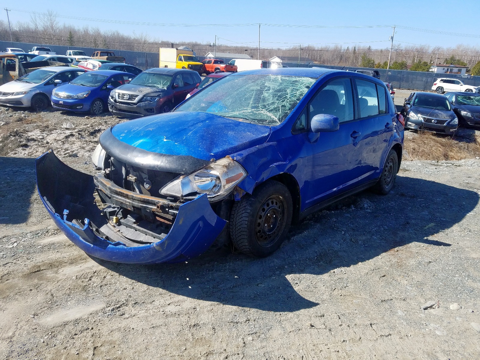 Photo 2 from auction – 2009 NISSAN VERSA S with VIN 3N1BC13E69L378033