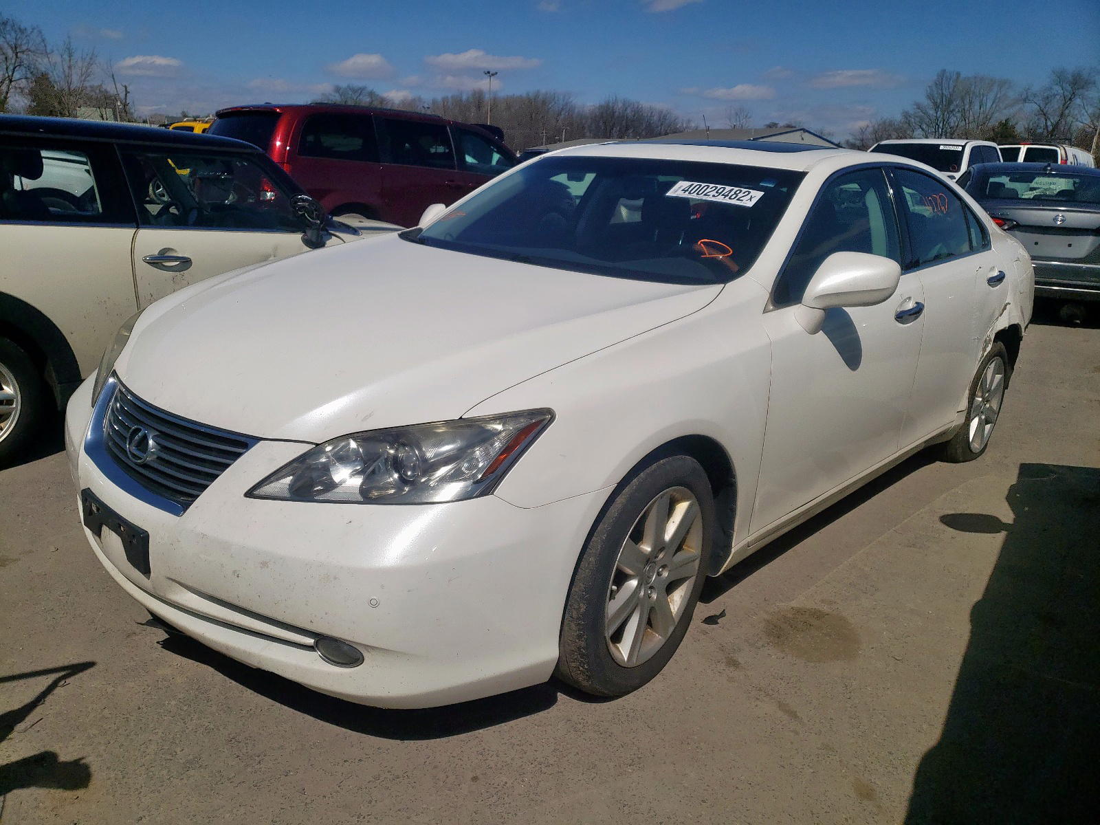 Photo 2 from auction – 2007 LEXUS ES 350 with VIN JTHBJ46G672028397