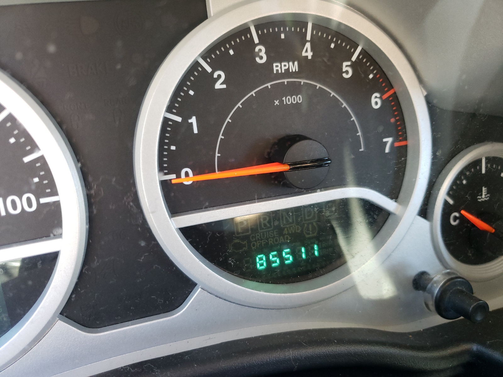 Photo 8 from auction – 2010 JEEP WRANGLER U with VIN 1J4HA5H13AL122646