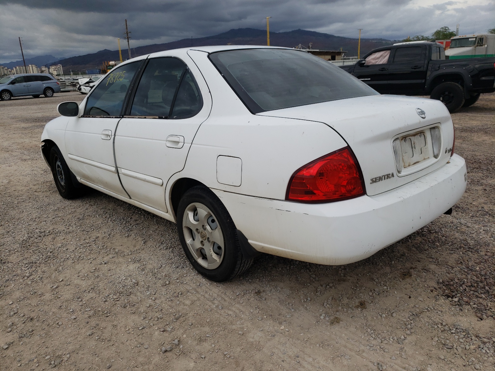 Photo 3 from auction – 2005 NISSAN SENTRA 1.8 with VIN 3N1CB51D85L573294