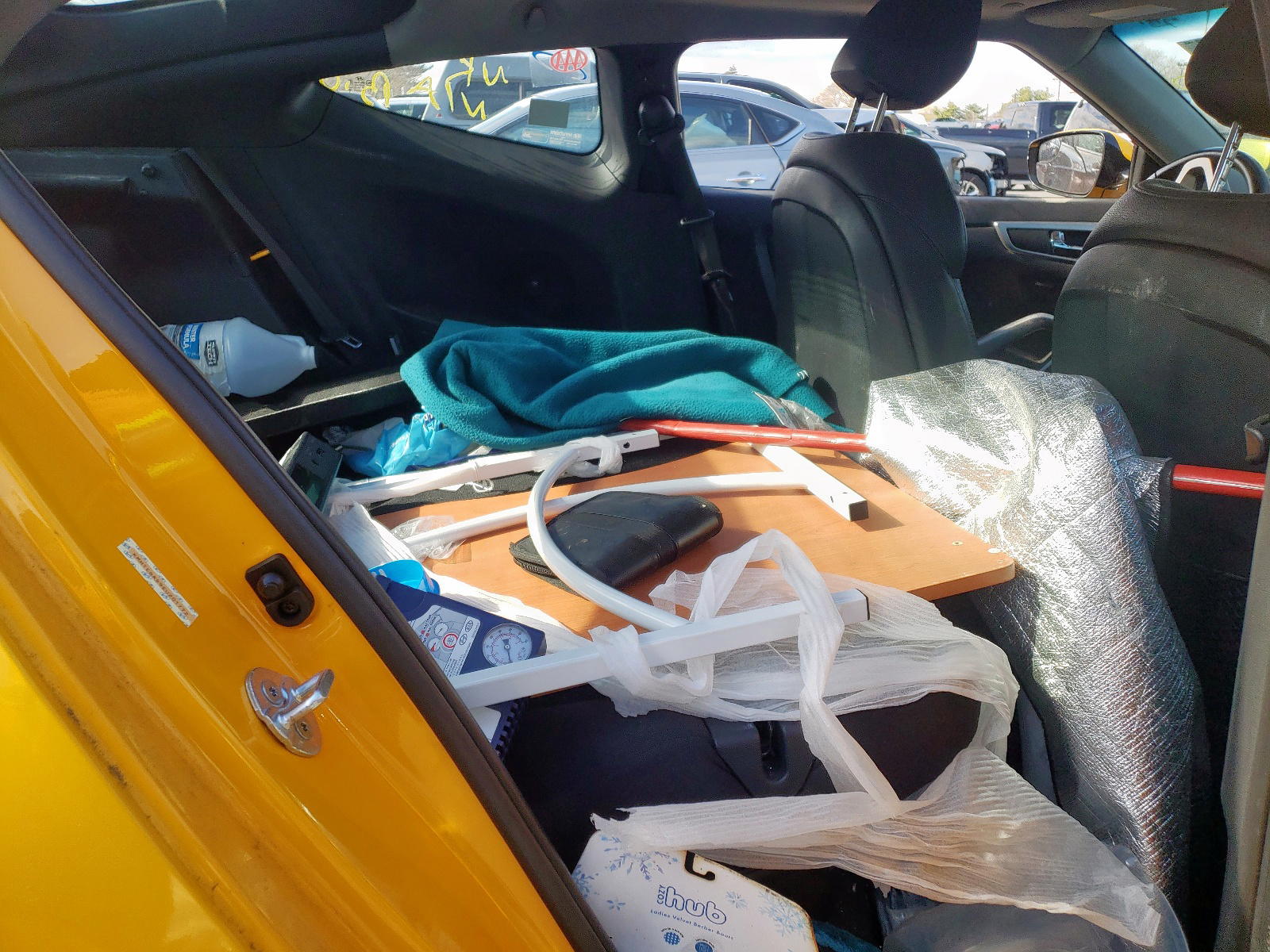 Photo 6 from auction – 2014 HYUNDAI VELOSTER with VIN KMHTC6AD9EU201772