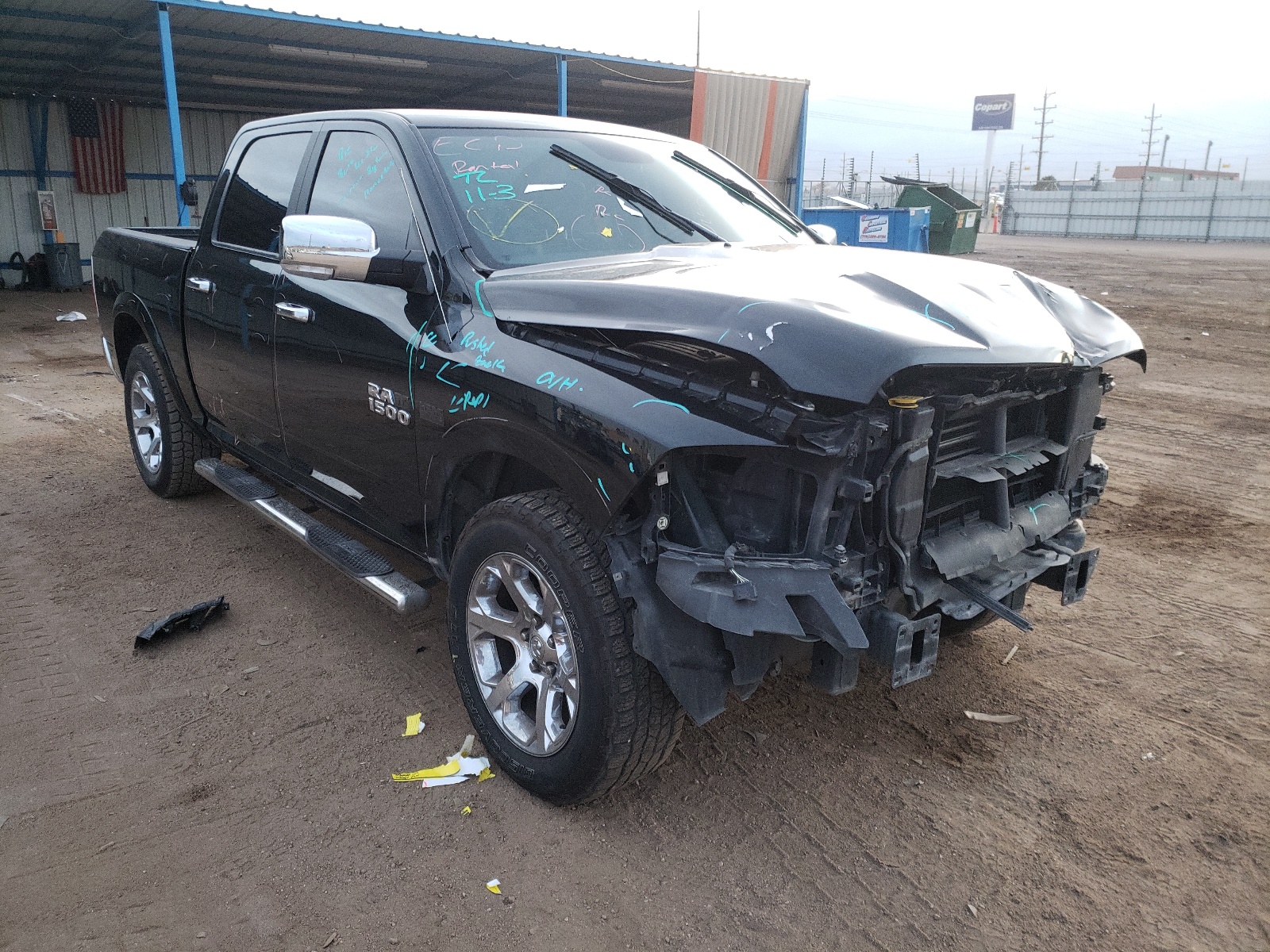 Zdjęcie 13 z aukcji – 2017 RAM 1500 LARAM z VIN 1C6RR7NT9HS510864