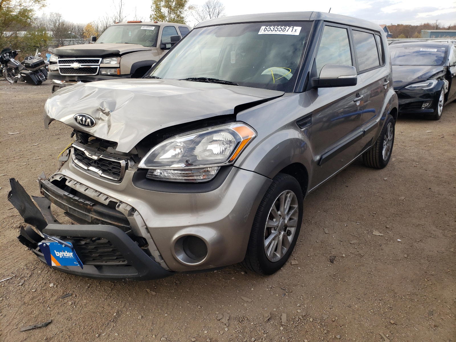 Photo 2 from auction – 2013 KIA SOUL + with VIN KNDJT2A68D7631229