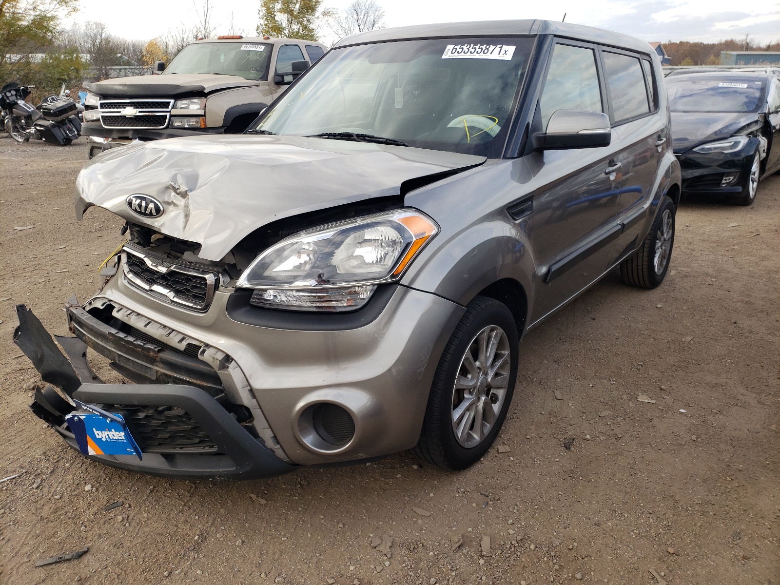 Foto 2 de la subasta – 2013 KIA SOUL + con VIN KNDJT2A68D7631229