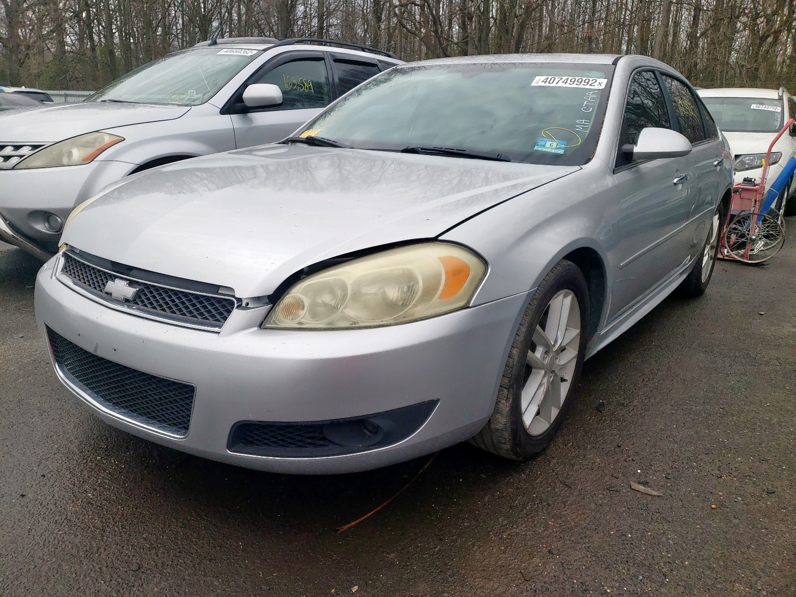 Photo 2 from auction – 2013 CHEVROLET IMPALA LTZ with VIN 2G1WC5E37D1199259